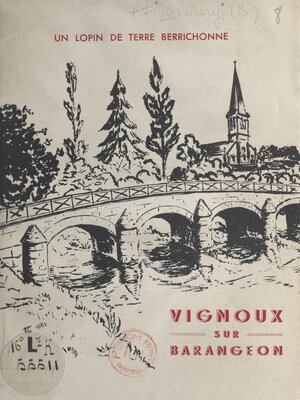 cover image of Vignoux-sur-Barangeon, un lopin de terre berrichonne